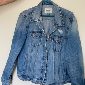 Old Navy plus size Jean jacket